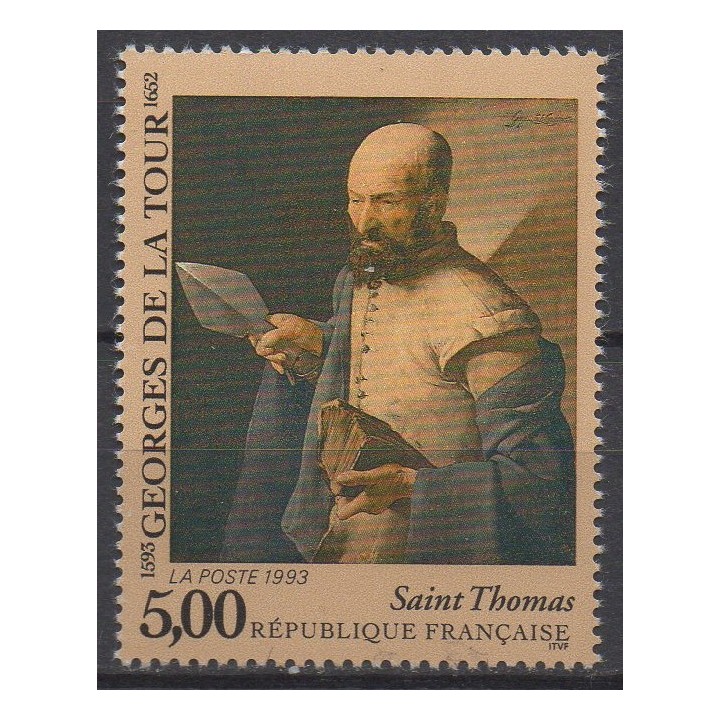 Timbre de collection France - 2828b