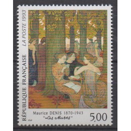 Timbre de collection France - 2832b