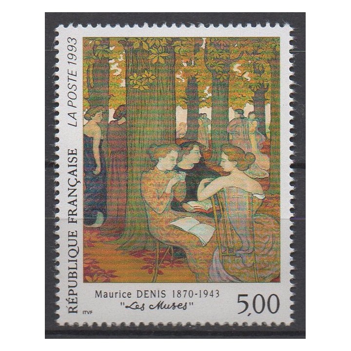 Timbre de collection France - 2832b