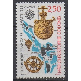 Timbre de collection France - 2755b