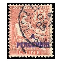 Chine - Taxe 12
