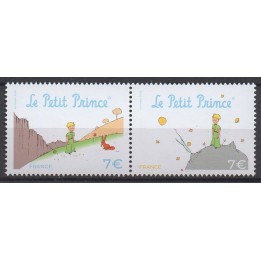 Timbre de collection France - 2026 Timbres issus de l'Affiche 80 ans du Petit Prince 2x7€ - Hors Abonnement