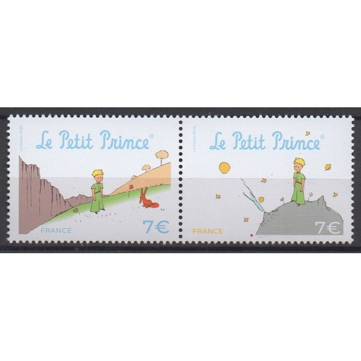 Timbre de collection France - 2026 Timbres issus de l'Affiche 80 ans du Petit Prince 2x7€ - Hors Abonnement