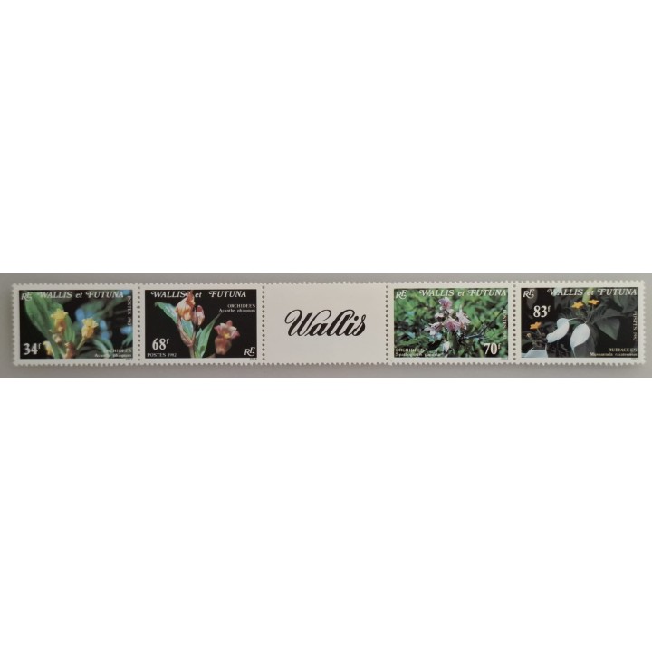Timbre de collection Wallis et Futuna - 0286A