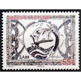 Timbre de collection Wallis et Futuna - 0842