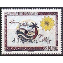 Timbre de collection Wallis et Futuna - 0844