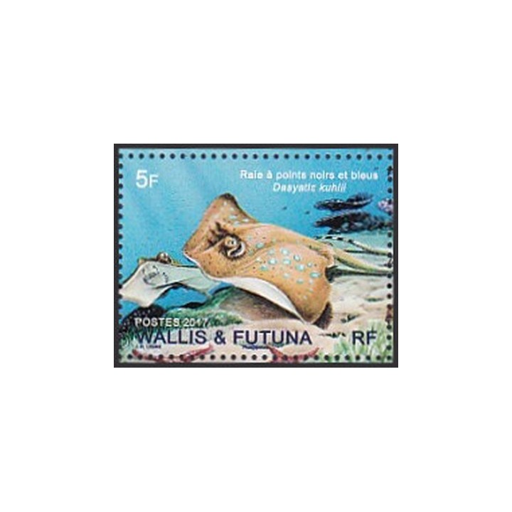 Timbre de collection Wallis et Futuna - 0872