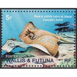 Timbre de collection Wallis et Futuna - 0872