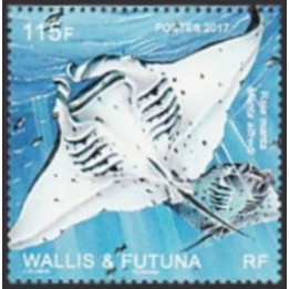 Timbre de collection Wallis et Futuna - 0875