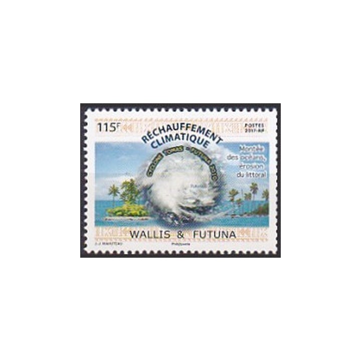 Timbre de collection Wallis et Futuna - 0877