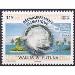 Timbre de collection Wallis et Futuna - 0877