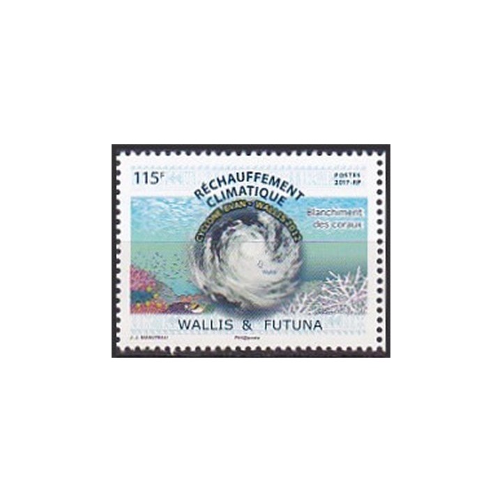 Timbre de collection Wallis et Futuna - 0878