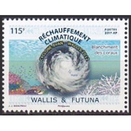 Timbre de collection Wallis et Futuna - 0878