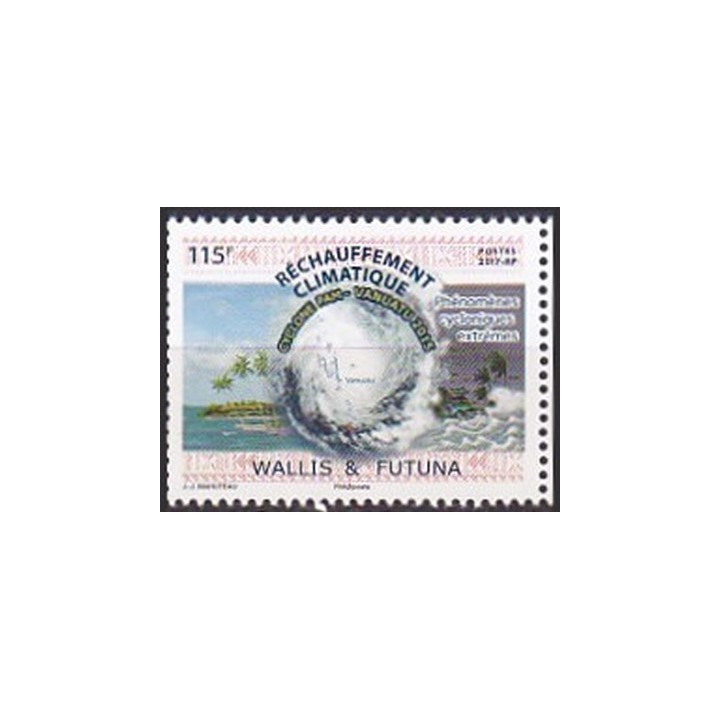 Timbre de collection Wallis et Futuna - 0879