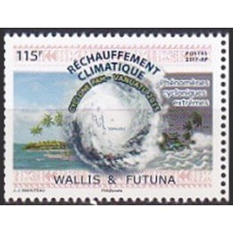 Timbre de collection Wallis et Futuna - 0879