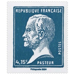Timbre de collection France - 5784 - Timbre issu de la couverture Carnet 100 ans de la machine a affranchir - Pasteur