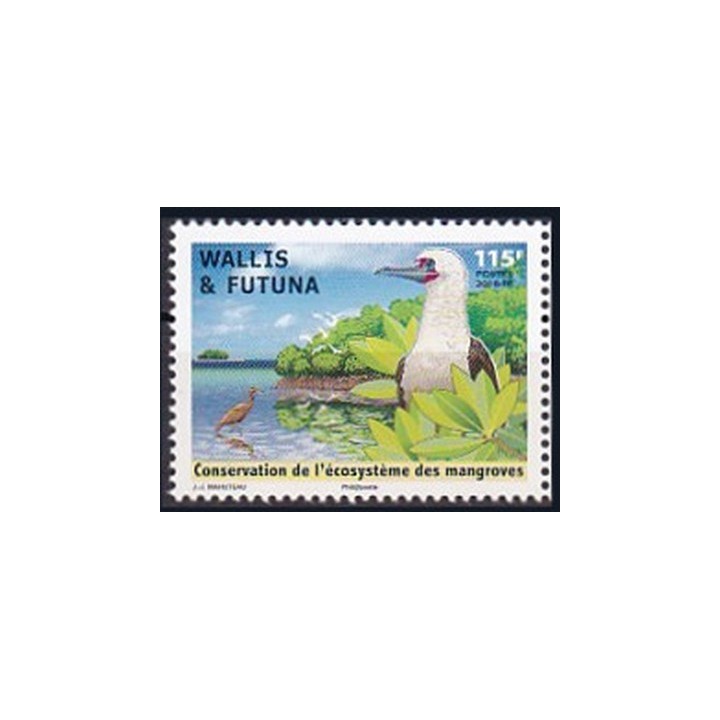Timbre de collection Wallis et Futuna - 0897