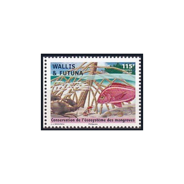 Timbre de collection Wallis et Futuna - 0898