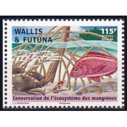 Timbre de collection Wallis et Futuna - 0898