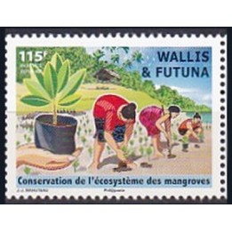 Timbre de collection Wallis et Futuna - 0899