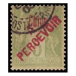 Chine - Taxe 13