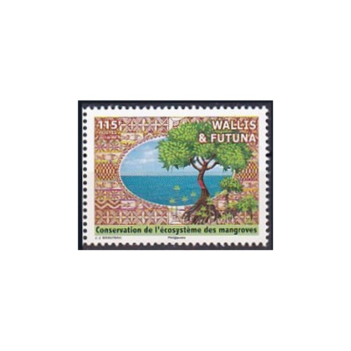 Timbre de collection Wallis et Futuna - 0900