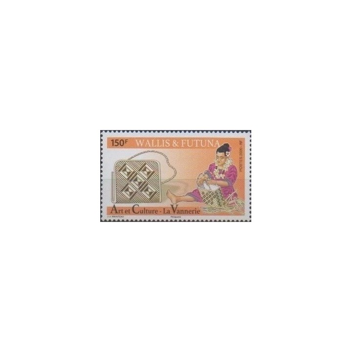 Timbre de collection Wallis et Futuna - 0933