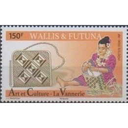 Timbre de collection Wallis et Futuna - 0933