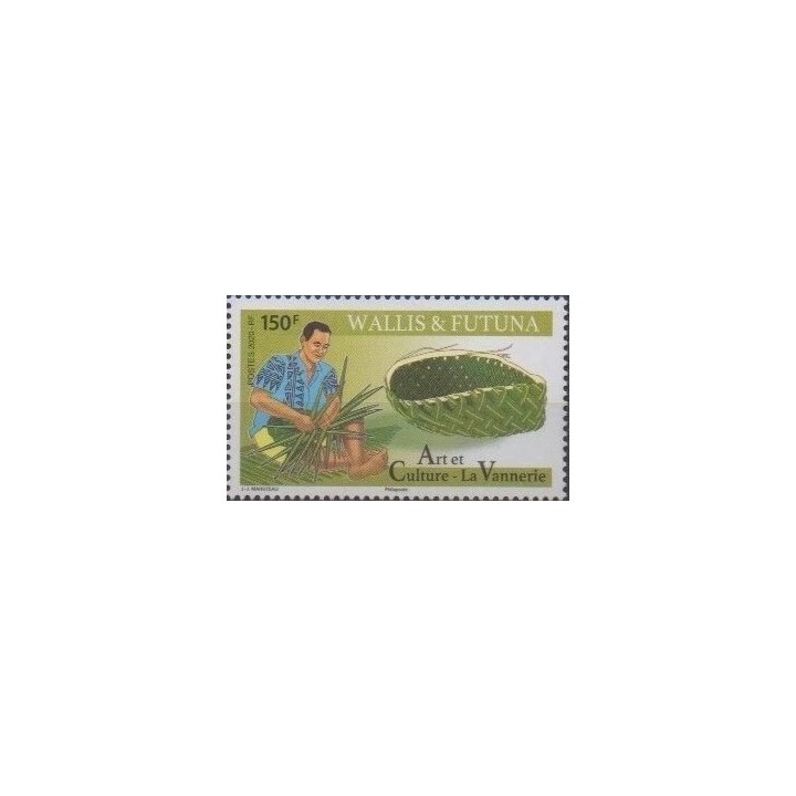 Timbre de collection Wallis et Futuna - 0934