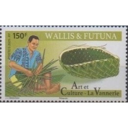 Timbre de collection Wallis et Futuna - 0934