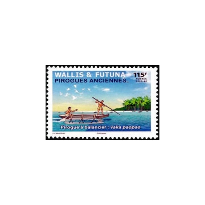 Timbre de collection Wallis et Futuna - 0936
