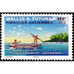 Timbre de collection Wallis et Futuna - 0936