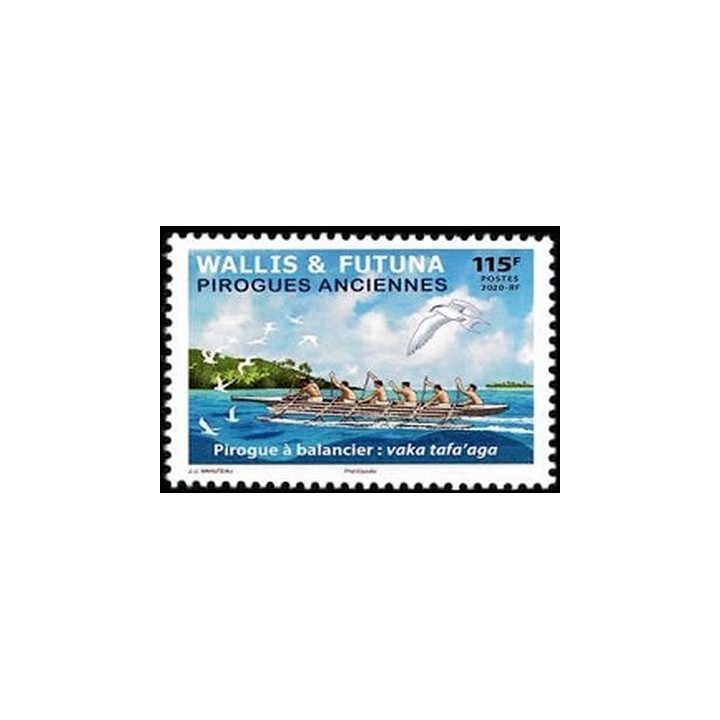 Timbre de collection Wallis et Futuna - 0937