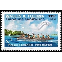 Timbre de collection Wallis et Futuna - 0937