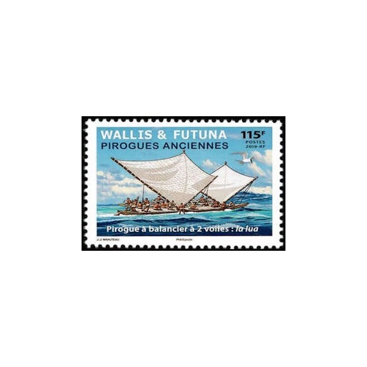 Timbre de collection Wallis et Futuna - 0938