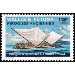Timbre de collection Wallis et Futuna - 0938
