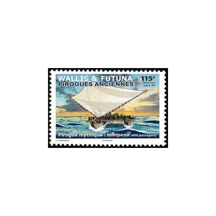 Timbre de collection Wallis et Futuna - 0939