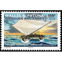 Timbre de collection Wallis et Futuna - 0939