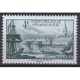 Timbre de collection France - 0394A - Saint-Malo - Philaposte 2025
