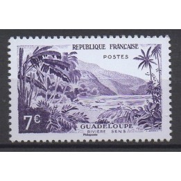 Timbre de collection France - 1194A - Guadeloupe - Philaposte 2025