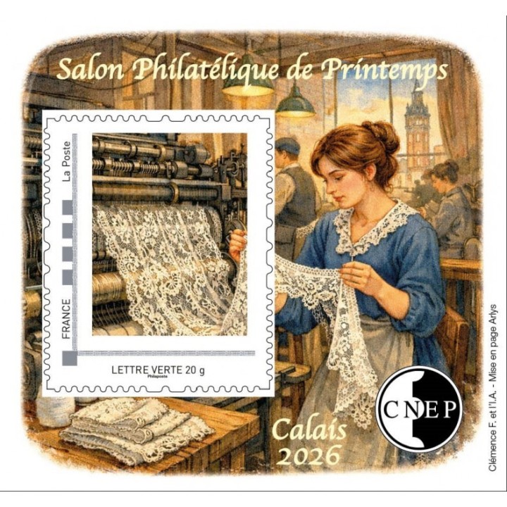 Timbre de collection France - Bloc CNEP 103