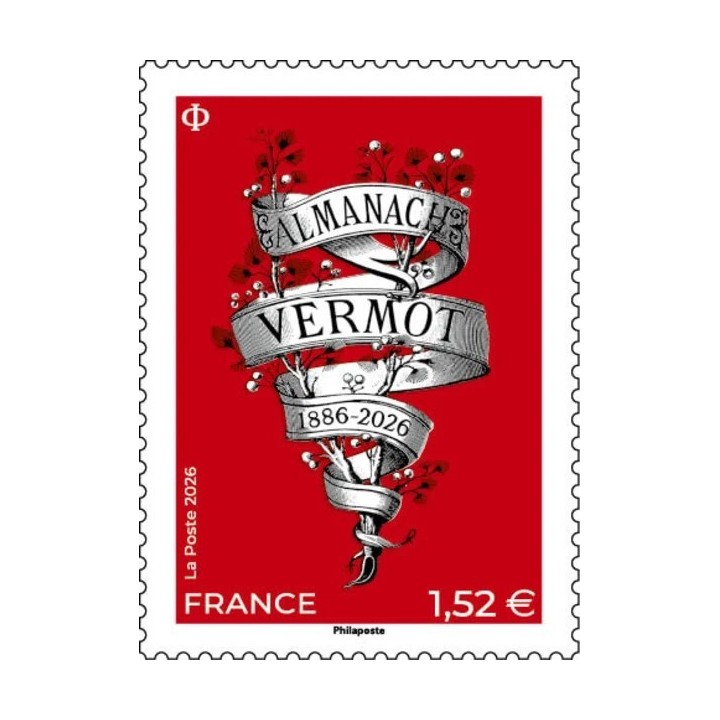Timbre de collection France - 5946
