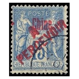 Chine - Taxe 15