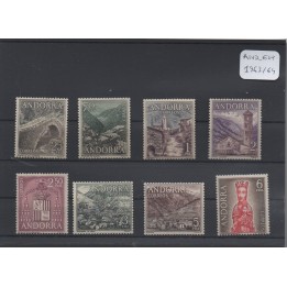 Andorre Espagnol - Année Complète 1963/64