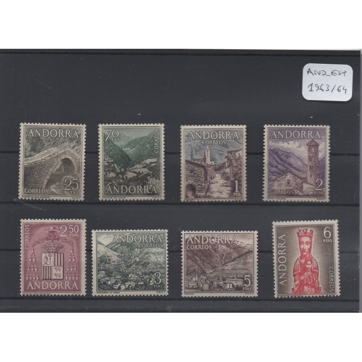 Andorre Espagnol - Année Complète 1963/64