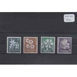 Andorre Espagnol - Année Complète 1966