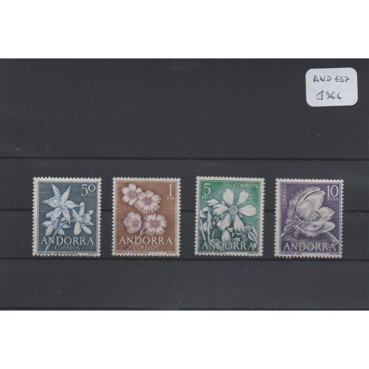 Andorre Espagnol - Année Complète 1966