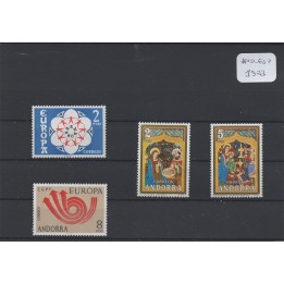 Andorre Espagnol - Année Complète 1973