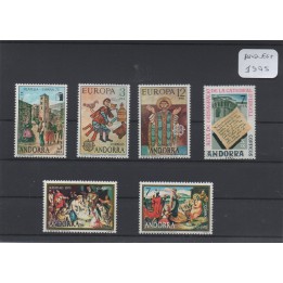 Andorre Espagnol - Année Complète 1975