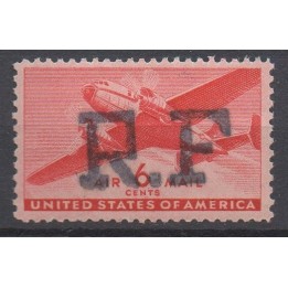 Timbre de collection France - Libération Poste Navale N°1 - Alger Type I